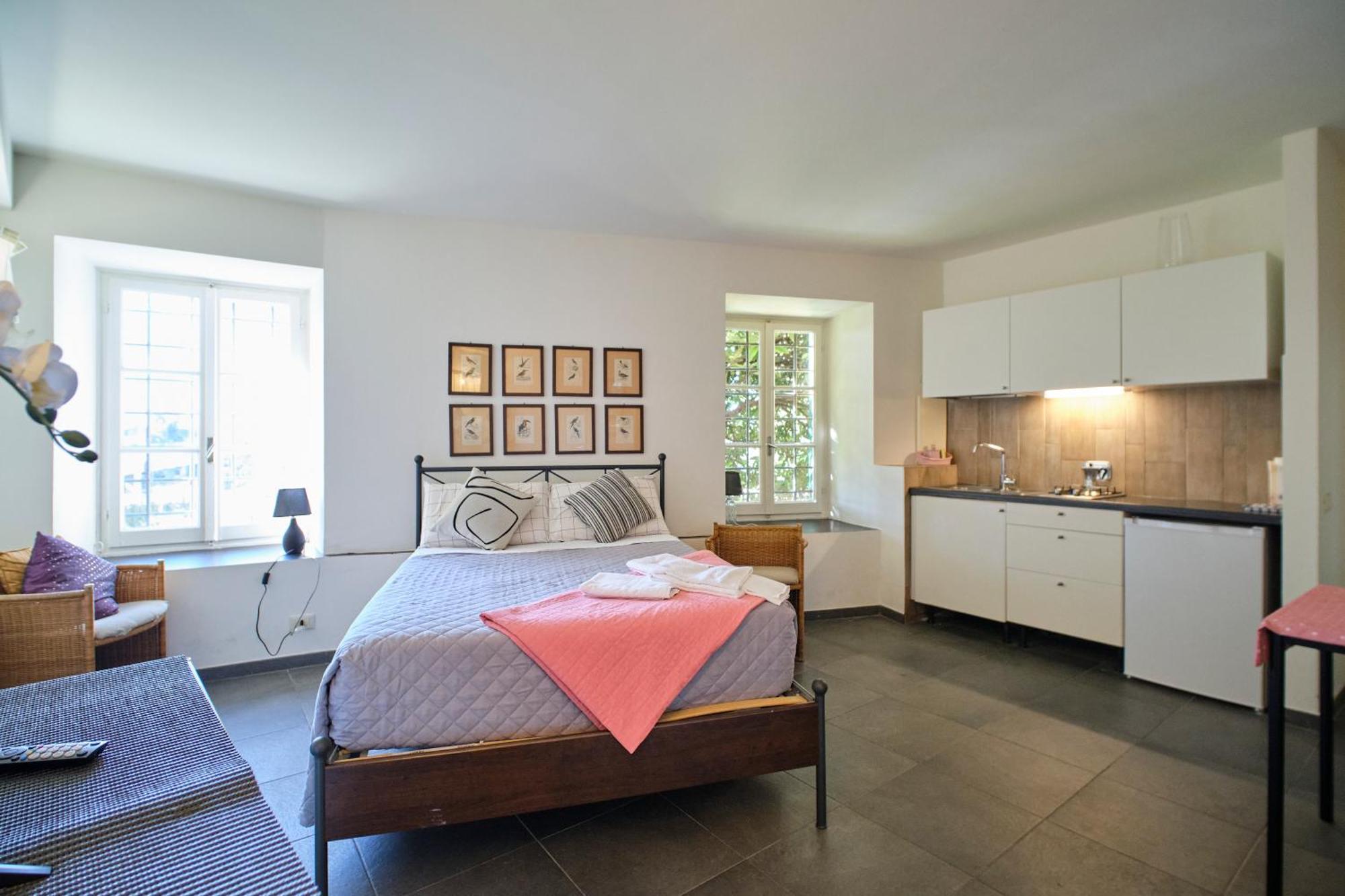 Ferienwohnung Il Nespolo Di Campopisano Genua Exterior foto